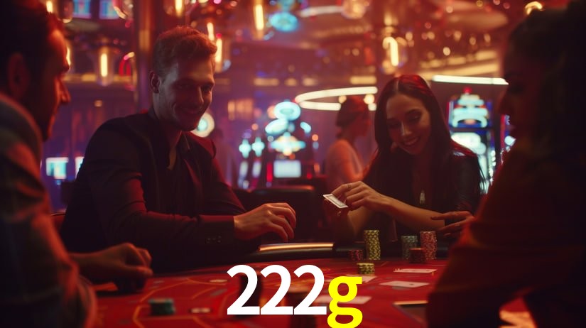A Experiência Imersiva dos Cassinos Ao Vivo no 222g